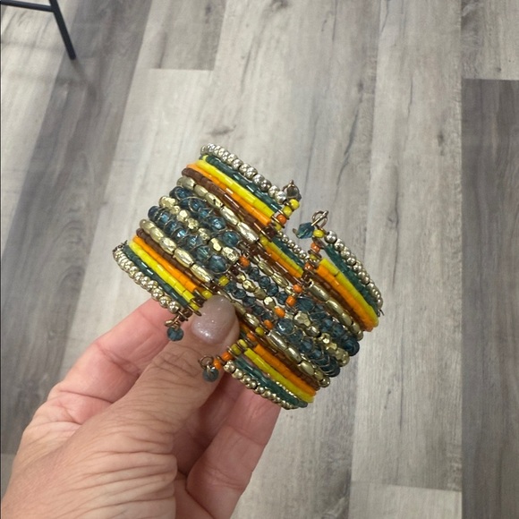 🍁AUTUMM Colorful Beaded Bracelet Set - Picture 2 of 2